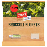 Jacks - Broccoli Florets - 450g